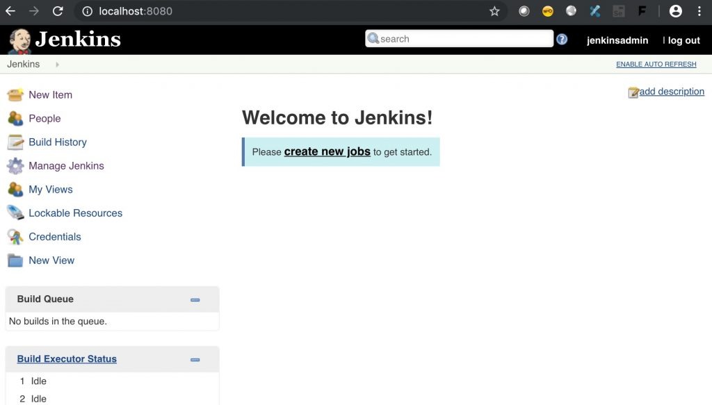 set the java path in mac for jenkins